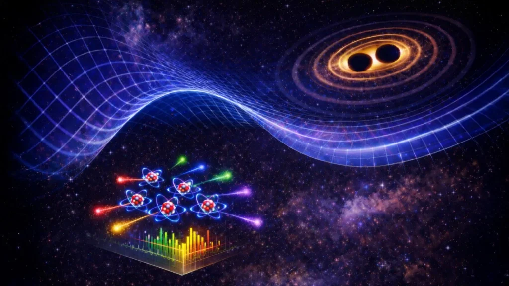 quantum-field-modulation-and-atomic-emission-offer-a-novel-path-for-compact-gravitational-wave-detection