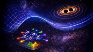 quantum-field-modulation-and-atomic-emission-offer-a-novel-path-for-compact-gravitational-wave-detection