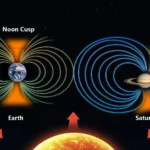 saturns-asymmetric-magnetic-field-reveals-new-insights-into-planetary-rotation-and-the-influence-of-enceladus-on-the-magnetospheric-environment
