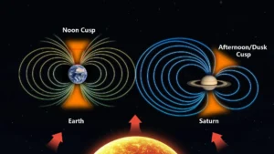 saturns-asymmetric-magnetic-field-reveals-new-insights-into-planetary-rotation-and-the-influence-of-enceladus-on-the-magnetospheric-environment