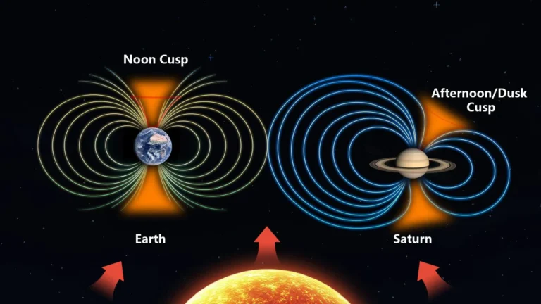 saturns-asymmetric-magnetic-field-reveals-new-insights-into-planetary-rotation-and-the-influence-of-enceladus-on-the-magnetospheric-environment