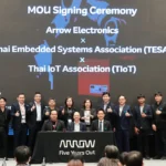 arrow-electronics-forges-strategic-alliances-with-thai-iot-and-embedded-systems-associations-to-propel-thailands-advanced-electronics-sector