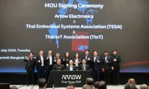 arrow-electronics-forges-strategic-alliances-with-thai-iot-and-embedded-systems-associations-to-propel-thailands-advanced-electronics-sector