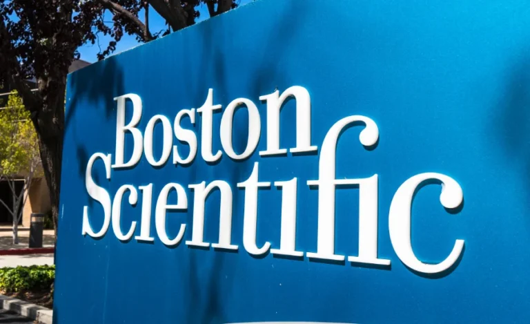 Sep 16, 2019 Fremont / CA / USA - Boston Scientific office build