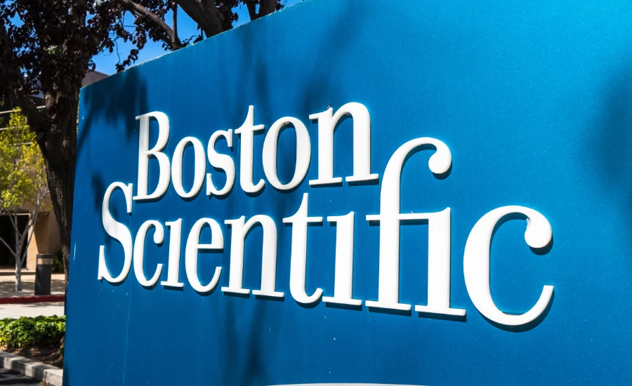 Sep 16, 2019 Fremont / CA / USA - Boston Scientific office build