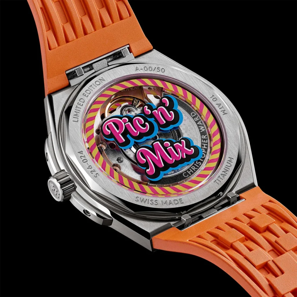 christopher-ward-unveils-the-twelve-36-ti-pick-n-mix-limited-edition-a-vibrant-homage-to-nostalgic-candy