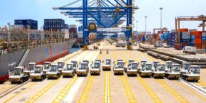 dp-world-strengthens-brazils-trade-gateway-with-new-electric-fleet-at-the-port-of-santos