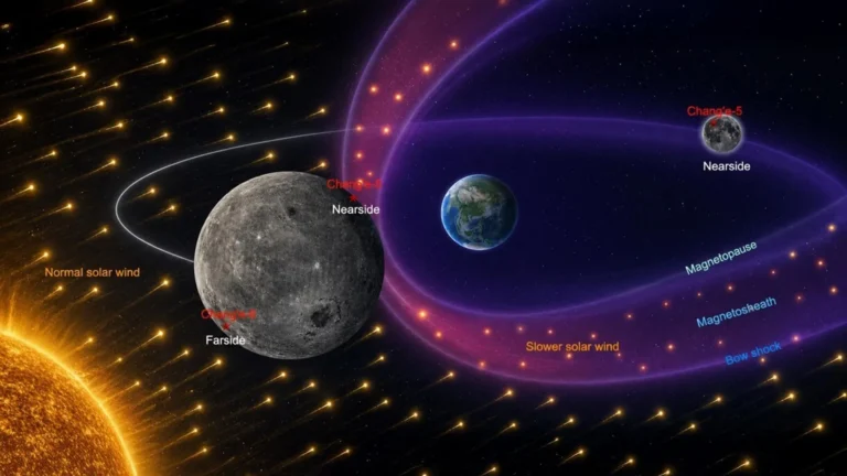 earths-magnetic-shield-sculpted-the-moons-solar-wind-exposure-change-6-samples-reveal