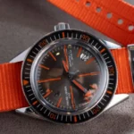 favre-leuba-deep-raider-revival-orange-watch-a-summer-dive-watch-revival-with-vintage-soul-and-modern-prowess