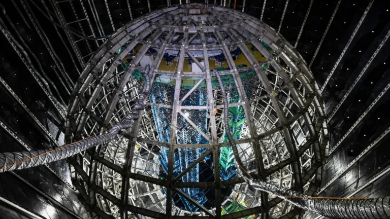 jiangmen-underground-neutrino-observatory-achieves-first-scientific-milestone-with-landmark-precision-measurements-of-neutrino-oscillation-parameters
