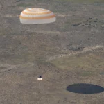 nasa-astronaut-chris-williams-returns-to-earth-after-landmark-eight-month-mission-aboard-the-international-space-station