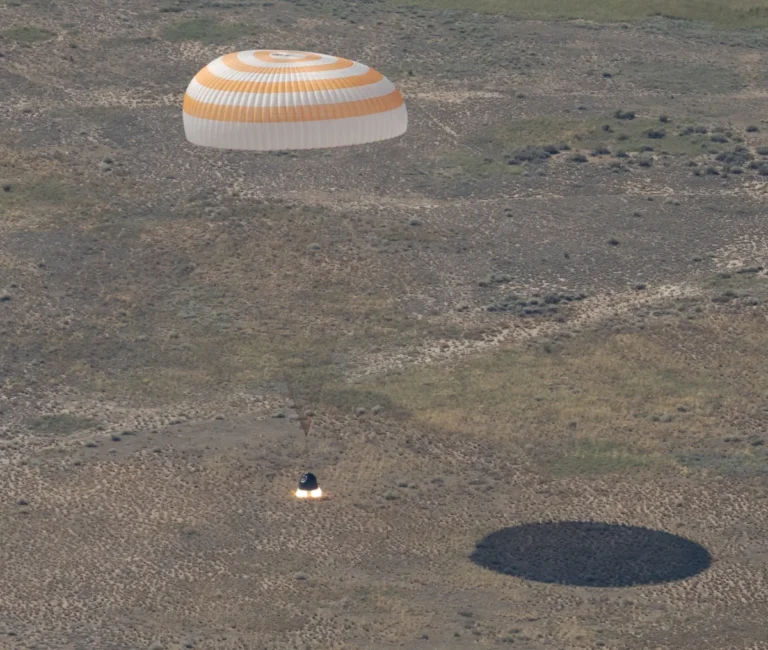 nasa-astronaut-chris-williams-returns-to-earth-after-landmark-eight-month-mission-aboard-the-international-space-station