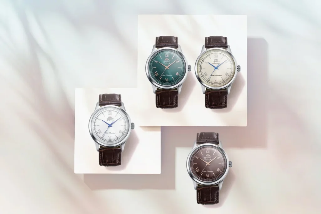 orient-expands-acclaimed-bambino-collection-with-new-38mm-and-40-5mm-models-catering-to-diverse-tastes-and-preferences