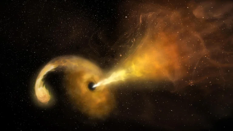the-swift-observatory-detects-a-rare-orphan-supermassive-black-hole-devouring-a-star-in-a-galactic-outskirts