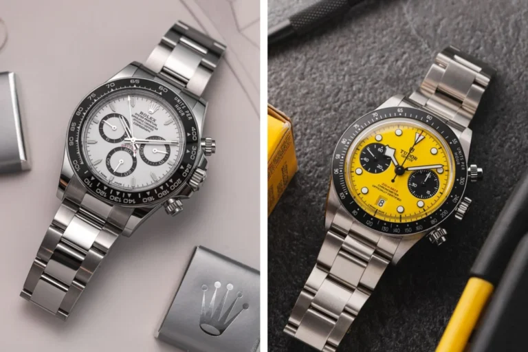 tudor-black-bay-chrono-39-bumblebee-vs-rolex-cosmograph-daytona-a-sunday-morning-showdown