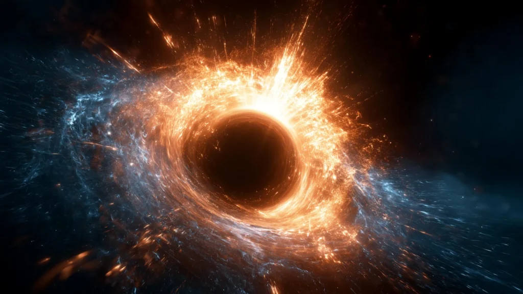 unveiling-the-cosmic-buffet-james-webb-space-telescope-captures-unprecedented-view-of-supermassive-black-hole-feeding-frenzy
