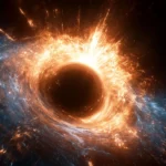 unveiling-the-cosmic-buffet-james-webb-space-telescope-captures-unprecedented-view-of-supermassive-black-hole-feeding-frenzy