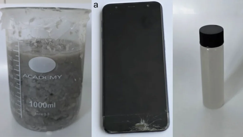 a-breakthrough-in-sustainable-nanoscience-researchers-produce-graphene-from-e-waste-and-newspaper-using-a-kitchen-blender