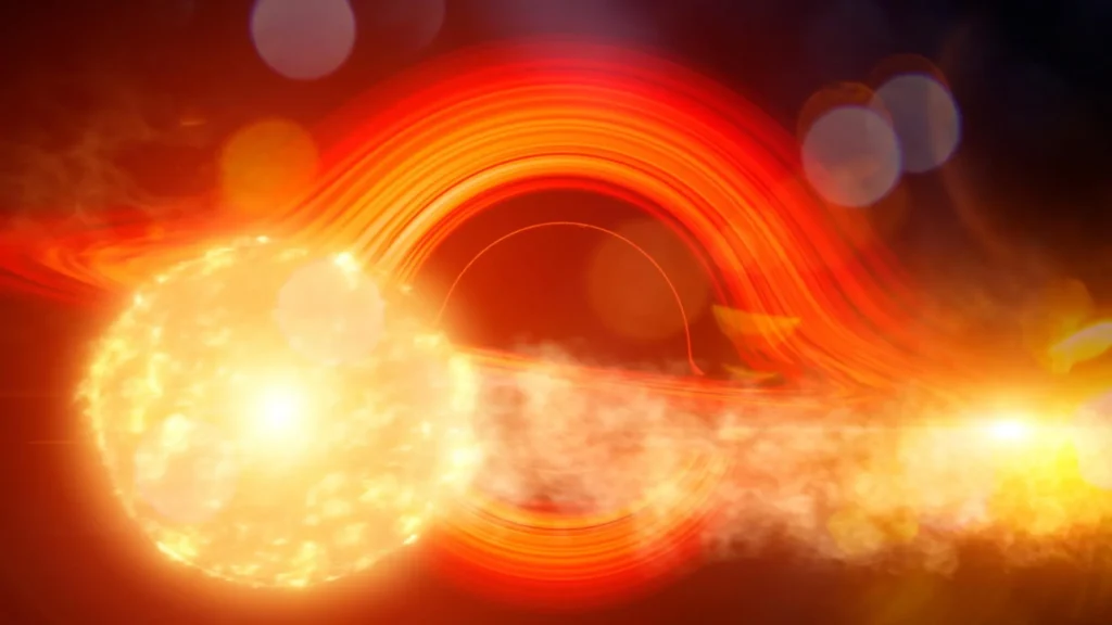 a-dormant-supermassive-black-hole-found-wandering-far-from-its-galactic-core