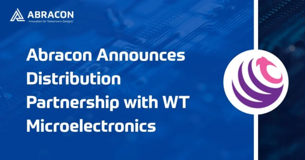 abracon-forges-strategic-distribution-alliance-with-wt-microelectronics-to-significantly-expand-apac-market-reach-for-advanced-component-portfolio
