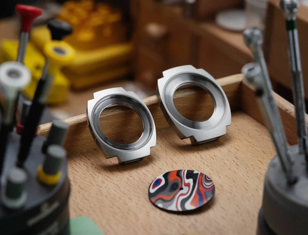 arcanaut-unveils-bespoke-arc-ii-fordite-watch-configurator-ushering-in-a-new-era-of-personalization