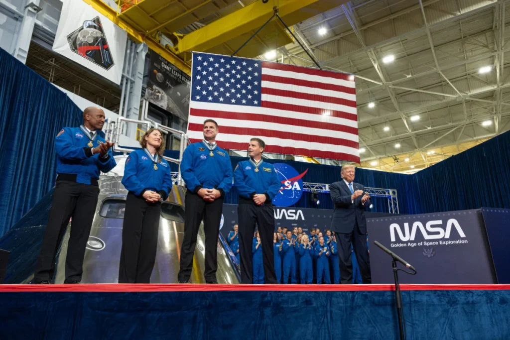 artemis-ii-crew-honored-with-congressional-space-medal-of-honor