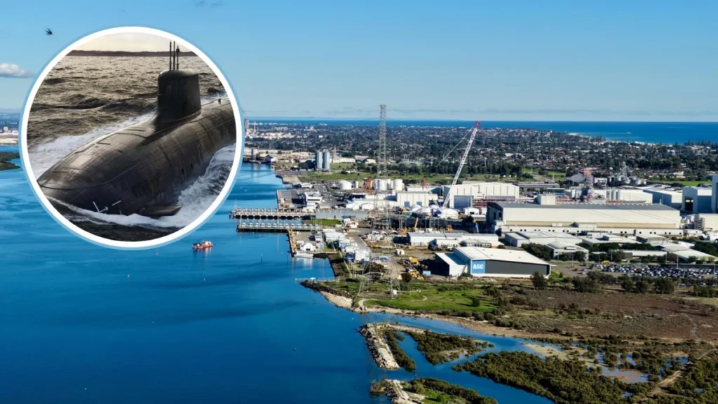 australia-selects-amentum-laing-orourke-joint-venture-for-crucial-nuclear-submarine-shipyard