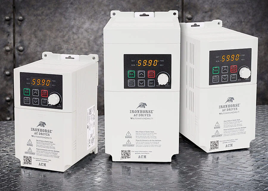 automationdirect-enhances-low-horsepower-control-with-new-ironhorse-acm-ac-drives-and-ethercat-module