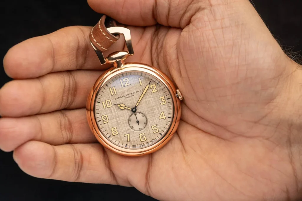 bangalore-watch-company-unveils-midcentury-inspired-pocket-watch-stirring-conversations-on-nostalgia-and-the-evolving-watch-market