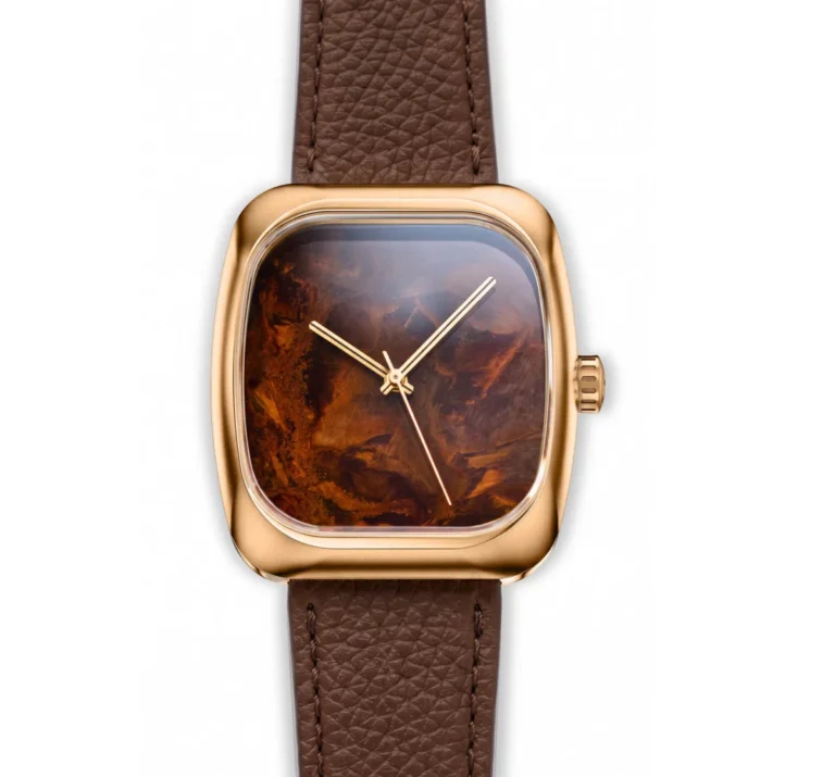 brew-watches-unveils-retrograph-stone-blend-automatic-reimagining-a-trending-dial-material-with-coffee-inspired-artistry