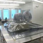 esa-engineers-bake-mars-bound-parachute-to-record-sterility-levels-for-exomars-rosalind-franklin-rover-mission