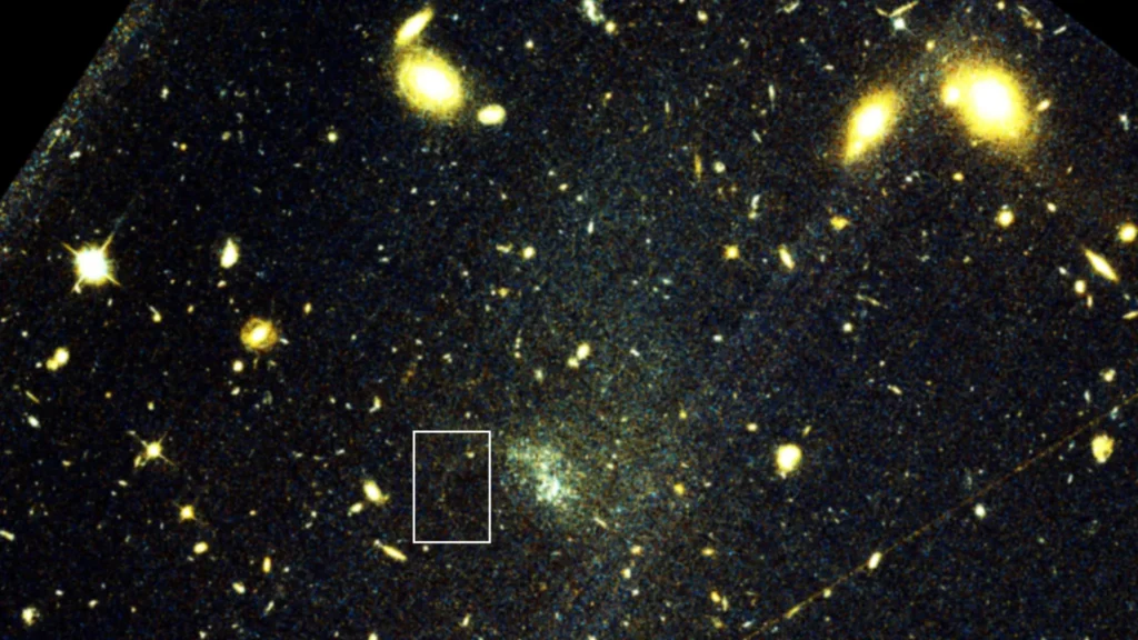 first-stellar-stream-found-beyond-the-milky-way-offers-new-clues-to-dark-matter-mystery