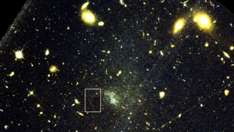 first-stellar-stream-found-beyond-the-milky-way-offers-new-clues-to-dark-matter-mystery