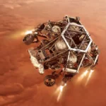 NASA Perseverance Rover Lands On Mars
