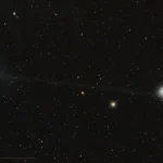 greenish-cometary-coma-of-10p-tempel-2-and-globular-star-cluster-m30