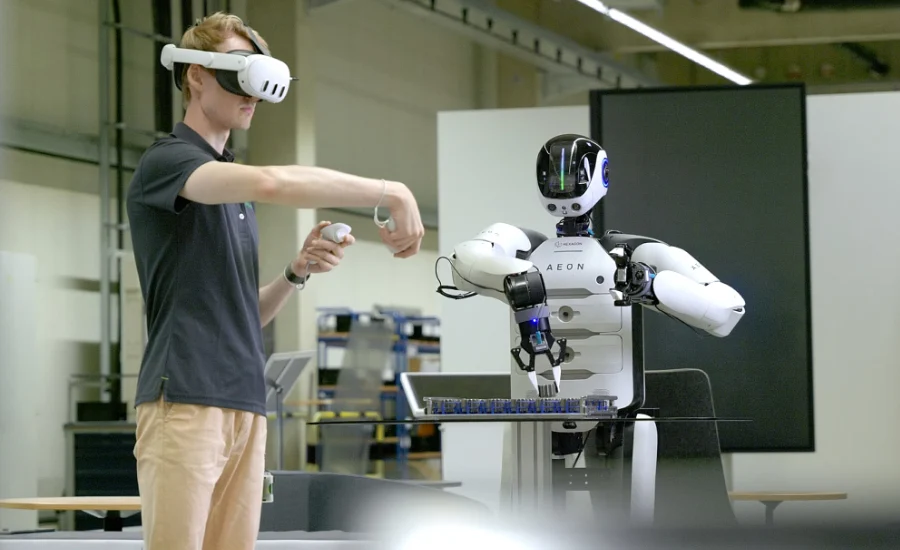 hexagon-robotics-and-schaeffler-initiate-intensive-training-program-for-aeon-humanoid-robots-in-manufacturing-facilities