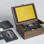 mbf-and-maison-alceee-unveil-nostromo-a-diy-mechanical-desk-clock-inspired-by-extraterrestrial-design