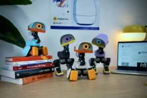 microducks-exude-macro-charm-as-pollen-robotics-and-hugging-face-debut-affordable-open-source-bipedal-robots-for-reinforcement-learning