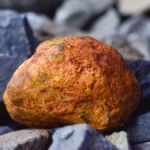 Iron - iron ore.