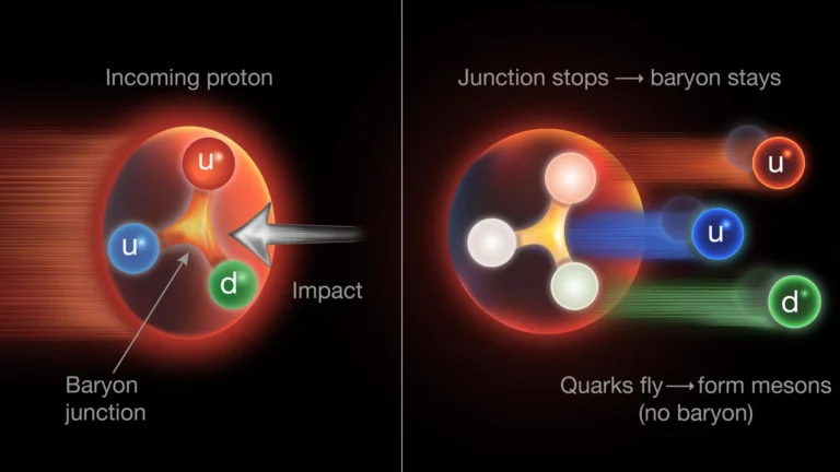 new-discoveries-at-rhic-suggest-gluon-junctions-rather-than-quarks-carry-proton-baryon-number