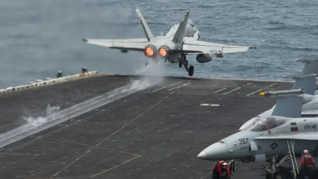 president-trump-orders-return-to-steam-catapults-for-future-aircraft-carriers-reversing-electromagnetic-launch-system-adoption