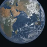 proba-3s-occulter-spacecraft-captures-stunning-earth-view-during-formation-flying-preparations