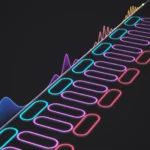 programmable-photonic-integrated-circuit-for-controlling-light-speed-and-shape-in-optical-computing