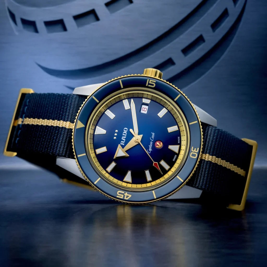 rado-captain-cook-x-european-cricket-special-edition-a-timely-partnership-on-the-wrist