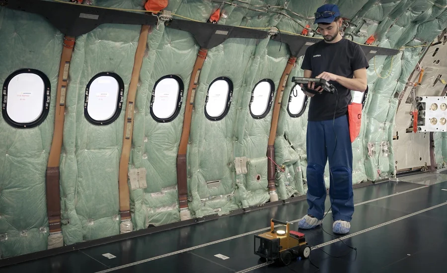 robot-automates-seat-installation-at-airbus