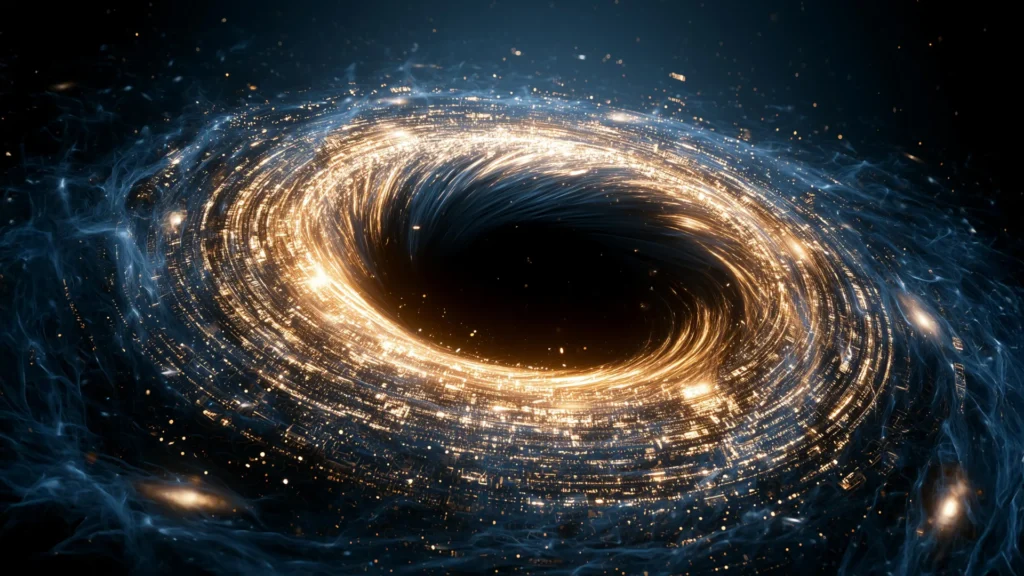 seven-dimensional-spacetime-torsion-offers-new-resolution-to-the-black-hole-information-paradox-and-the-origin-of-particle-mass