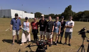 student-developed-radar-retroreflector-technology-successfully-tested-by-esa-drone-above-estec