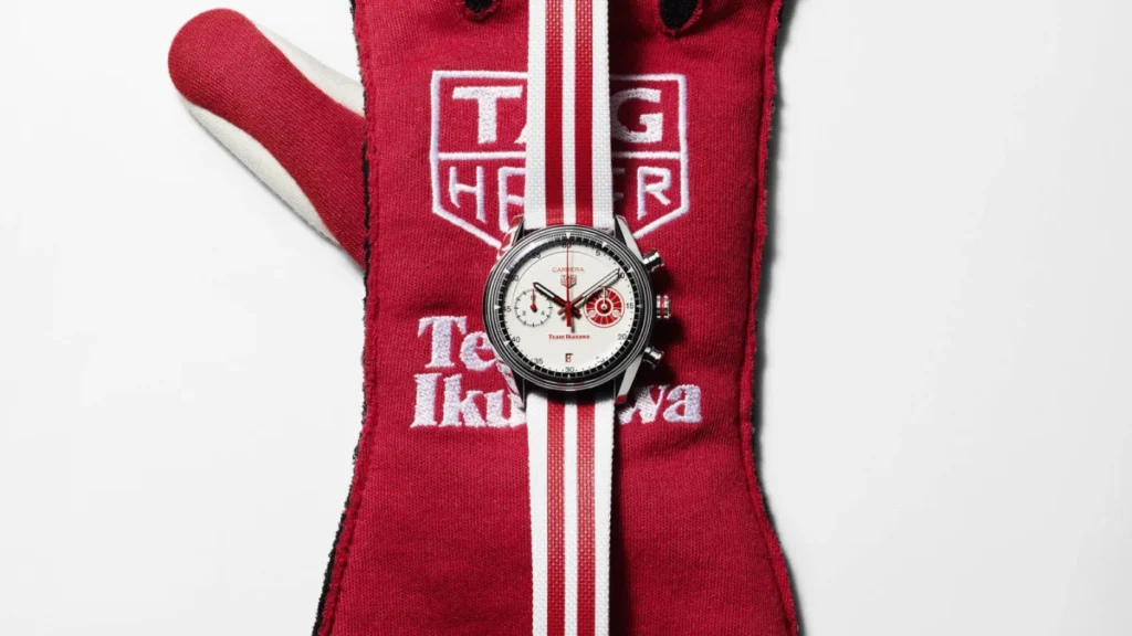 tag-heuer-unveils-carrera-chronograph-x-team-ikuzawa-a-striking-fusion-of-motorsport-heritage-and-modern-horology