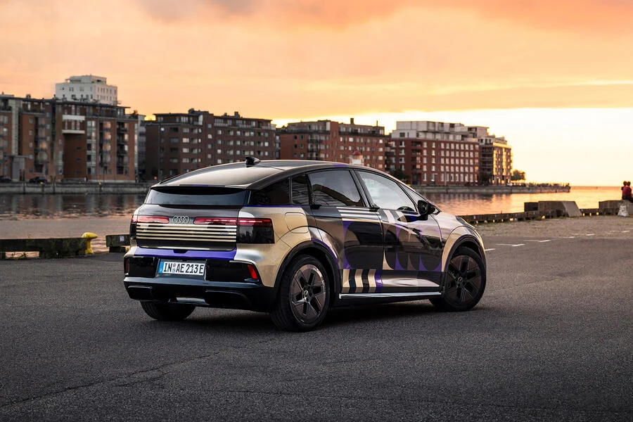 Audi A2 e-tron