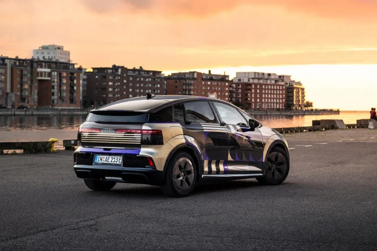Audi A2 e-tron